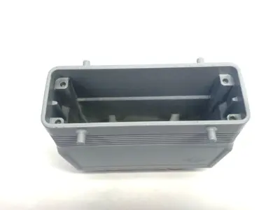 New | in-Stock ILME Mencom Hood, C-TYPE series, with 4 pegs, M32 x 2 top Entry Connector Accessories Michigan US | Maverick Industrial Sales #1390602