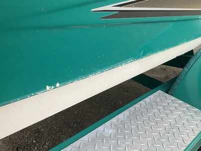 USED 2003 GLASTRON GX 180