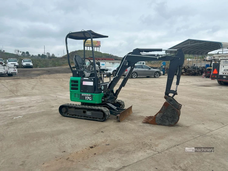 Used 2018 DEERE 17G Excavators California US | Lillo Machinery #1388210