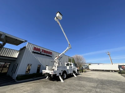 Used 2019 INTERNATIONAL 4300 Bucket (boom) trucks California US | Big Truck & Equipment #1412297