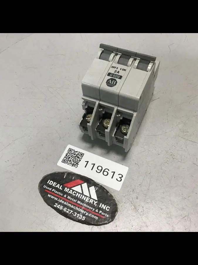 USED ALLEN BRADLEY 1492-CB3/G020 SER A