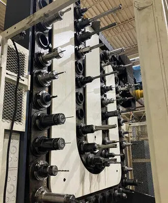 2012 JOHNFORD BMC-110 Horizontal Table Type Boring Mills | Toolquip, Inc. (4)