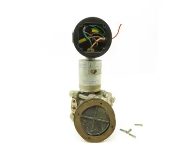 Gould Statham LPG3040-100 Electronic Pressure Transmitter 30VDC 2000 PSI 1/8"NPT