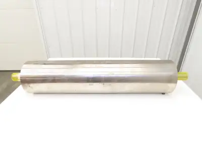 Hytrol 914.24370T Belt Conveyor Take-Up Pulley 8-5/8"x 37"BW 1-15/16"Shaft XT35