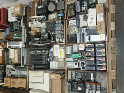 4 PALLETS OF ASSORTED AUTOMATION AND CONTROLS