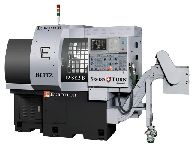 New | in-Stock EUROTECH SY2-B Swiss Type Automatic Screw Machines Alberta CA | Lamarche Machinery Inc #1259462