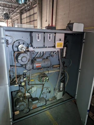 1994 GLOUCESTER ENGINEERING CO 123 DUAL TURRET SHAFTLESS WINDER Winders, Dual Turret | Mark One Machinery (4)