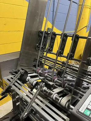 USED MULTIFEEDER 550IP3 WITH ACCUTIP SOFTWARE