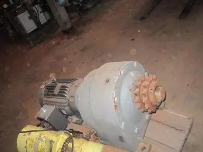 Motor, 30 HP, Baldor, Gearhead, 69 RPM Out, 230/460V #S737271