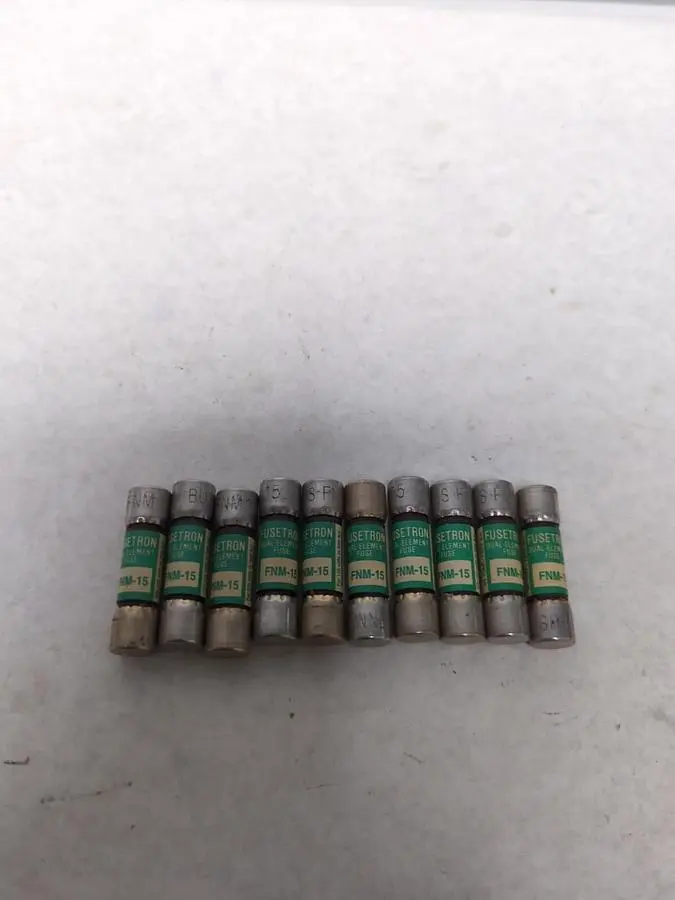 New | in-Stock COOPER BUSSMANN FNM-15 Miscellaneous Equipment (Electrical & Power) | Surplus Asset Holdings #1189965