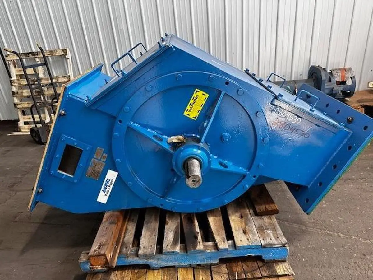 USED 2013 ANDRITZ NO.4