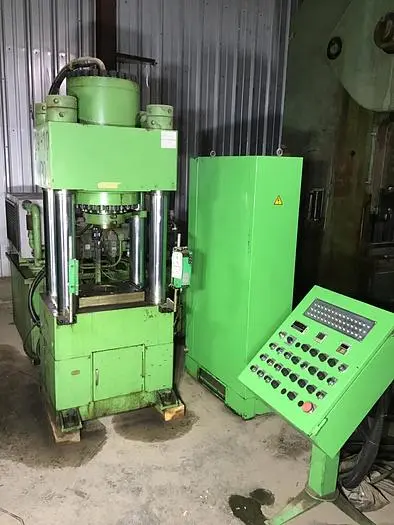 200 Ton Dongsung Hydraulic Shell Press; 4-Post
