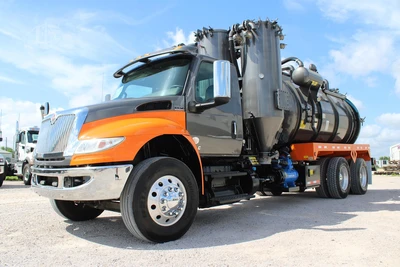 Used 2020 INTERNATIONAL MV Septic/Sewer/Vacuum Trucks Texas US | Roll Off Truck World #1491776