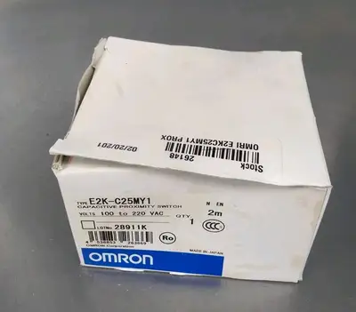 Omron E2K-C25MY1 Proximity Switch Loc4D18