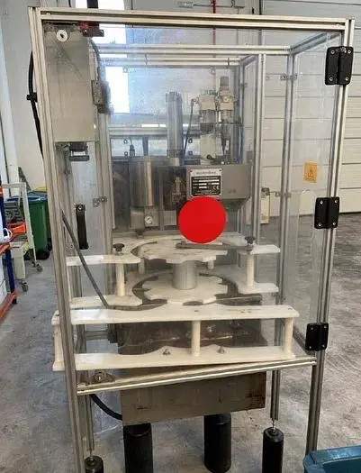 Used AUXIEMBA HOT MELT ADHESIVE TAX SEAL APPLICATION MACHINE _UNKNOWN_ Sealers | UCY Industrial GmbH #386291