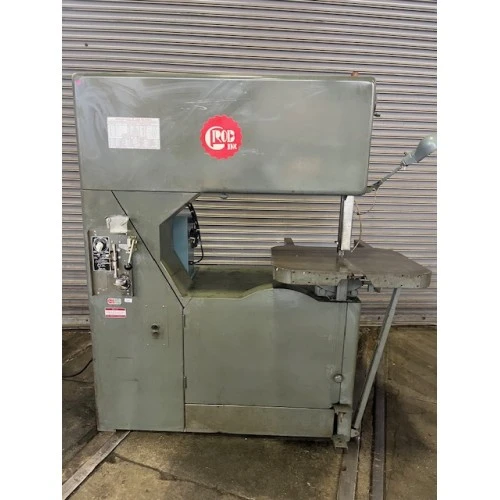 Used GROB NS-36 Vertical Band Saws New Jersey US | American Machinery Liquidators #510507