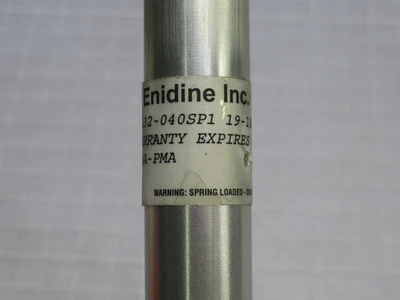 Used ITT ENIDINE _UNKNOWN_ Parts (Hydraulics and Pneumatics) Texas US | OCO Industrial #1783373