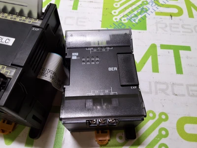 OMRON CP1L-M40DT-D CONTROLLER WITH CP1W-8ER EXPANSION UNIT