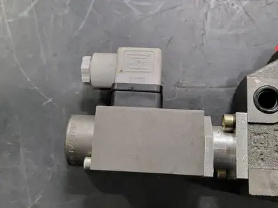 Hydraulic Valve Work Section 123410201 w/ Solenoid