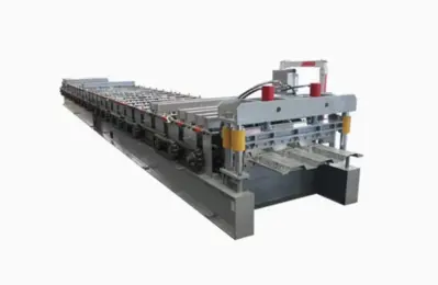 2" Composite Floor Deck Roll Forming Machine – UAE