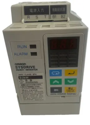 NEW OMRON 3G3EV-A2002 0X2 AC DRIVE INVERTER 3G3EVA2002