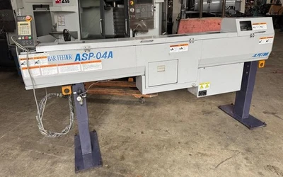 ALPS TOOL ASP-04A Magazine Type Automatic Bar Loader Feeder