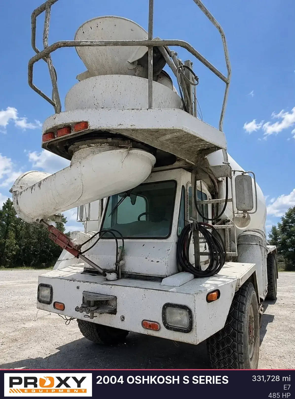 Used 2004 OSHKOSH S SERIES Concrete Mixer Trucks Kentucky US | Proxy Equipment #1388962