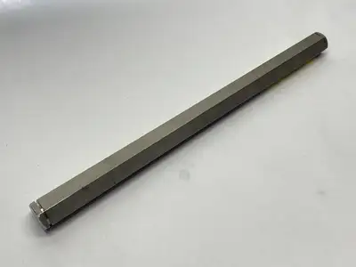 3 842 506 857 | Bosch Rexroth 3842506857 Brass 1" Inch Hex Shaft 422mm Length SW27 - New