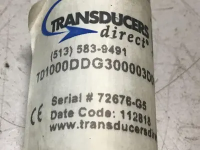 USED TRANSDUCERS DIRECT TD1000DDG300003D002X