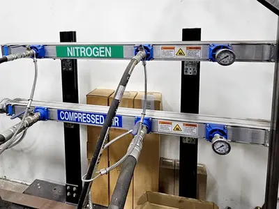 Used 2017 LIBERTY SYSTEMS P7X-F9200 NITROGEN GEN. Nitrogen Generators | Machine Factory Outlet #1267075