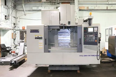 2012 HYUNDAI WIA VX500 Vertical Machining Centers | Toolquip, Inc. (5)