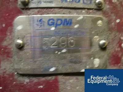 USED GPM 2" GPM ROTARY LOBE PUMP, S/S