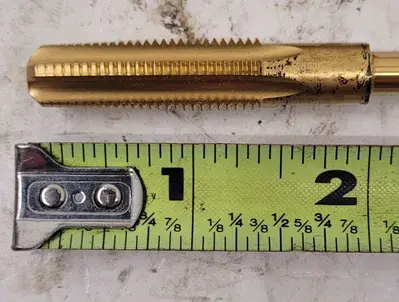 USED REGAL BELOIT 7/16-20 TAP