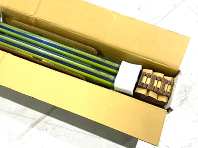 NEW KEYENCE LIGHT CURTAIN MAIN UNIT SET HAND-PROTECTION TYPE