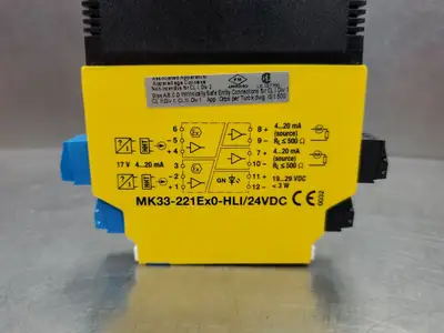 USED Turck MK33-221Ex0-HLI/24VDC