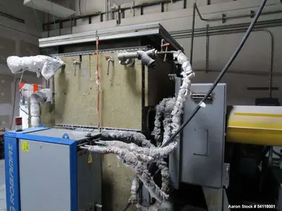 Aaron Process 300 Gallon Sigma Blade Mixer Extruder. 450 Gallon Total Capacity.