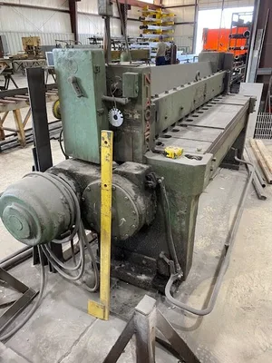 Niagara 6′ x 12 Ga. Sheet Metal Shear