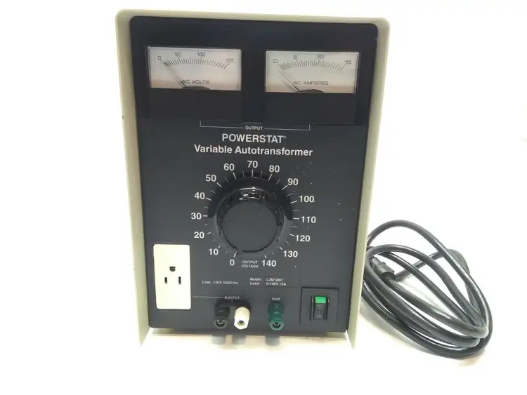 Used WERNER ELECTRIC POWERSTAT VARIABLE AUTOTRANSFORMER 1PH Misc Industrial Equipment | Maverick Industrial Sales #1109001