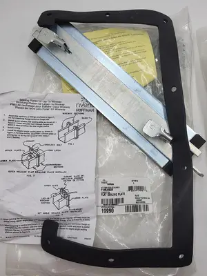New | in-Stock NVENT HOFFMAN NVENT HOFFMAN F126LSGQR QUICK-RELEASE FLAT SEALING PLATE *NEW* IN BAG* Misc Electrical & Power Parts | ND Industrial Surplus #1216507