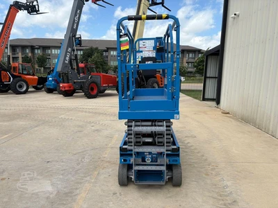 New | in-Stock 2026 GENIE GS1932 Scissor Lifters Texas US | Adcock Equipment USA #1524554