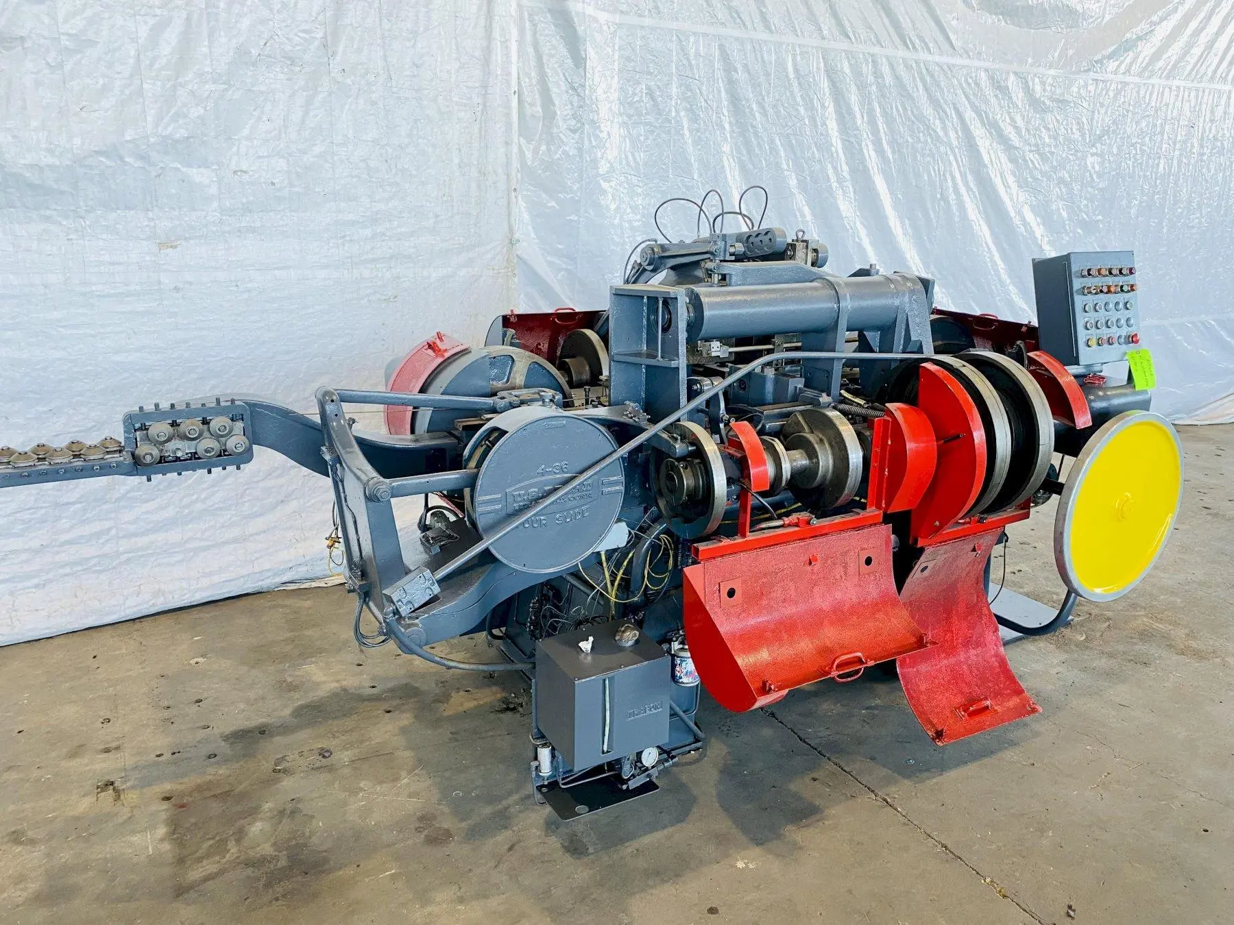 USED U.S. BAIRD 4-36