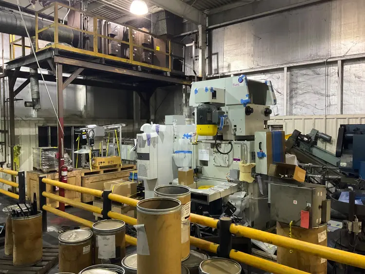 Used 2024 FIVES LANDIS GARDNER VDD760G3 Grinders (misc) North Carolina US | Aucto #227522