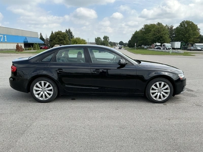 Used 2014 AUDI A4 Sedans Michigan US | Miedema Asset Management Group #1411171