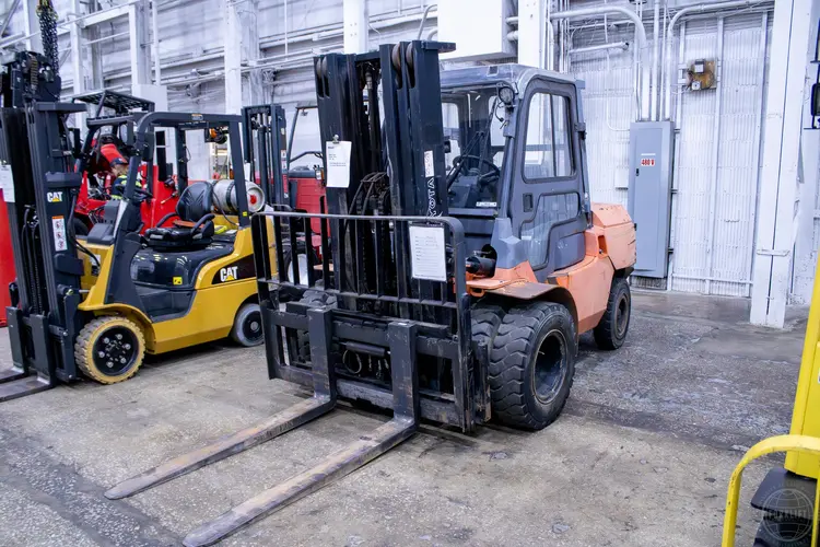 Used 2007 TOYOTA 7FDU45 Misc Forklifts Ohio US | Forklift Exchange #1272956