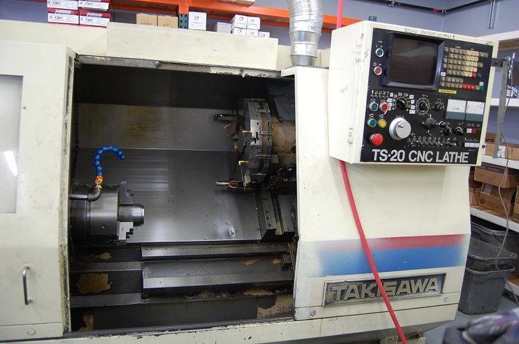 Used 1985 TAKISAWA TS-20 CNC Lathes Vermont US | Two Spade Machinery LLC #507159