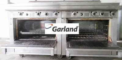 Garland 68" Griddle with Double Oven
