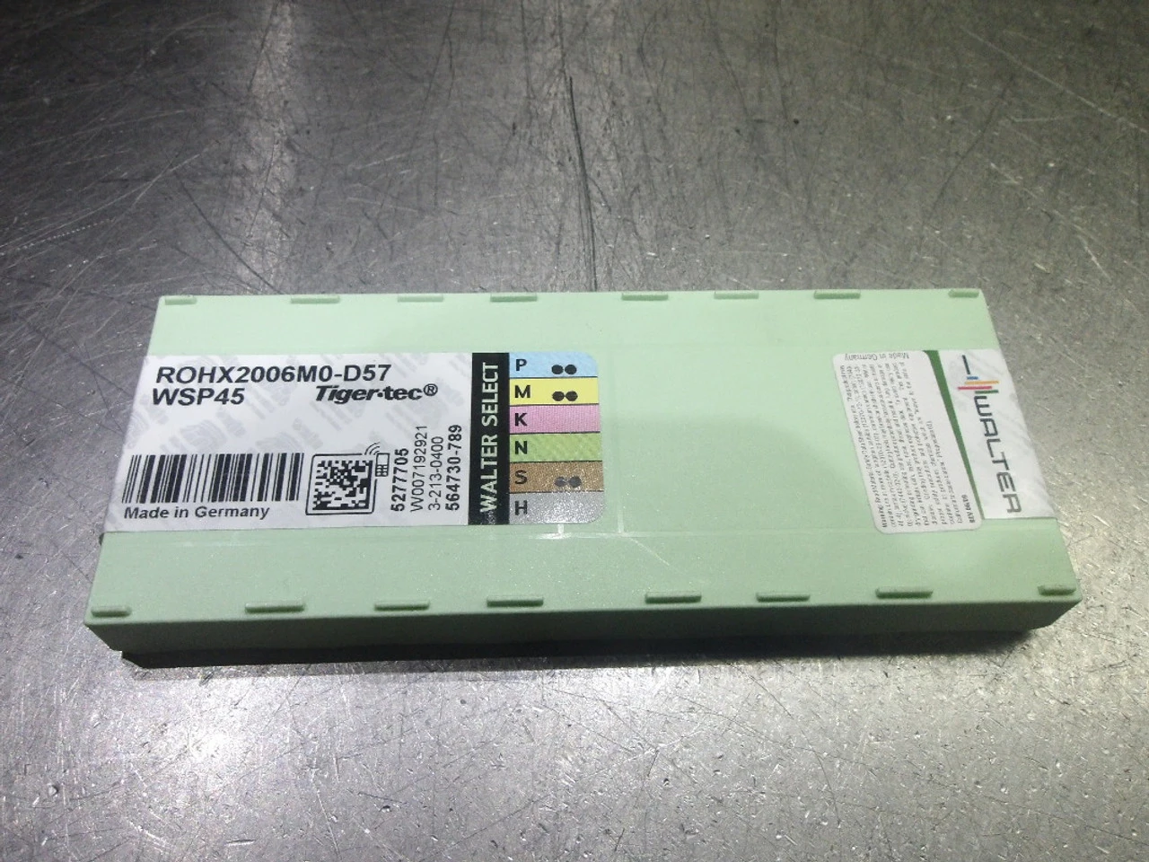 Walter Carbide Inserts QTY10 ROHX2006M0-D57 WSP45 (LOC2927A)
