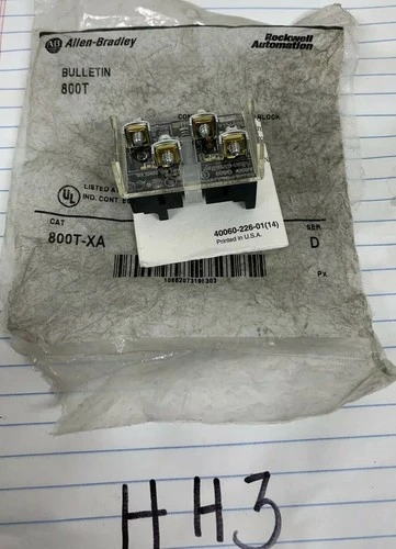 NEW Allen-Bradley 800T-XA