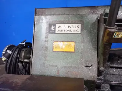Used W.F. WELLS AND SONS, INC. W101 Horizontal Band Saws Ohio US | HGR 24 #912913
