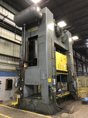 1964 VERSON S4-600-108-72T Straight Side Double Crank Press | Universal Press & Machinery (UPM) (6)